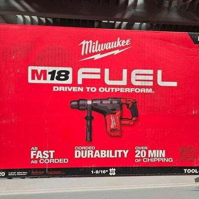 #2030 • NEW!!! Milwaukee M18 FUEL 1-9/16" SDS Max Rotary Hammer
