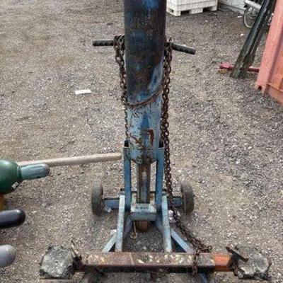 80012 • air powered pneumatic end lift jack