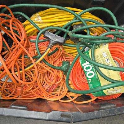 2624 • tote with (9) extension cords