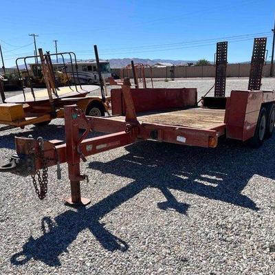 80 • 1996 the charles machine works t12s : t9c trailer