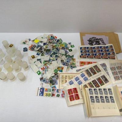 1936 • stamps and coin tubes