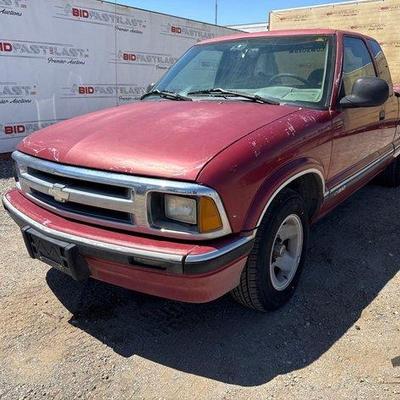 #340 • 1996 Chevrolet S10

