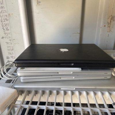 #8008 • 4 MacBook Laptops
