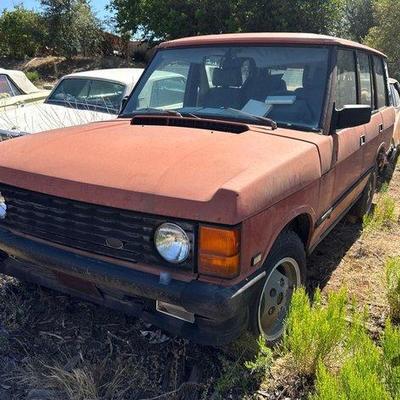 Sale Photo Thumbnail #5: #40 • 1988 Land Rover Range Rover
