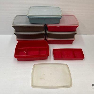 1934 • 8 tupperwares