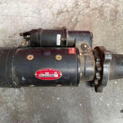 2580 • delco remy starter motor