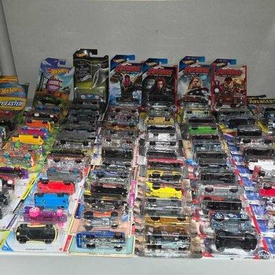 2430 • (101) hot wheel die cast cars