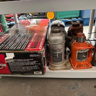 2156 • 6 hydraulic jacks