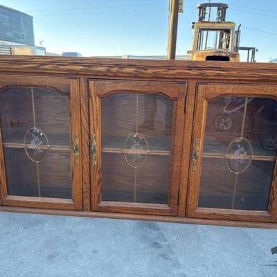 #6306 • Top Half China Cabinet

