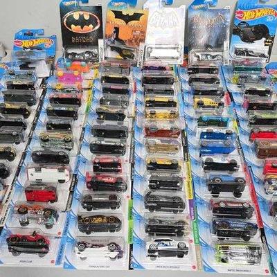 2428 • (98) hot wheel die cast cars