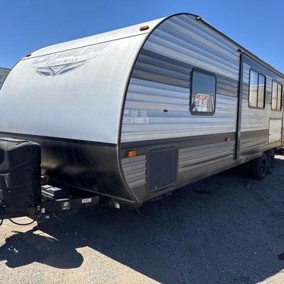 100 • 2020 forest river cruise lite trailer