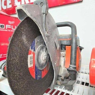 #2058 • Husqvarna K 770 Power Cutter
