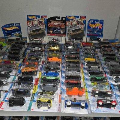 2414 • (93) hot wheel die cast cars