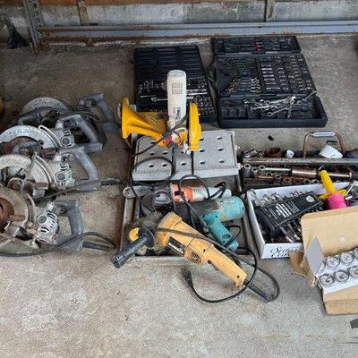Sale Photo Thumbnail #65: #1065 • Electric and Handheld Tools
