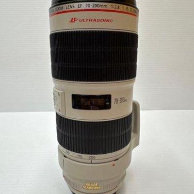1818 • canon zoom lens ef 70 200mm 1 2.8 l is ii usm