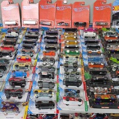 2448 • (97) hot wheel die cast cars