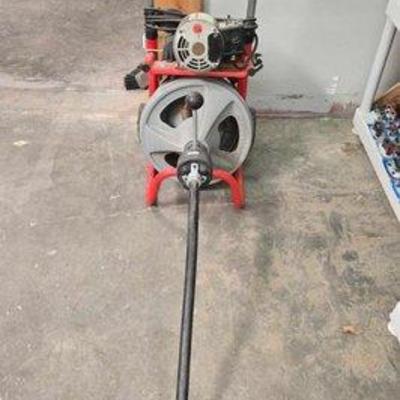 2468 • ridgid k 400 drum drain cleaner machine