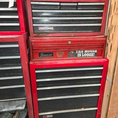 #2008 • Craftmans & Snap On Tool Box
