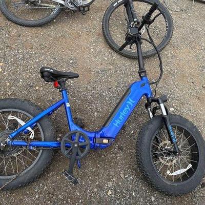 58 • hurley stow away electric bike