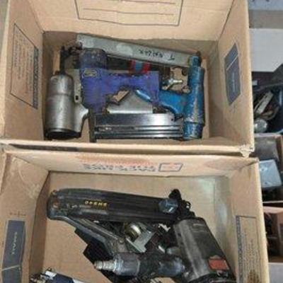 2674 • (2) boxes of tools