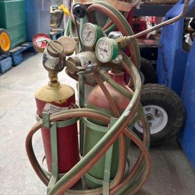2142 • oxy acetylene torch kit