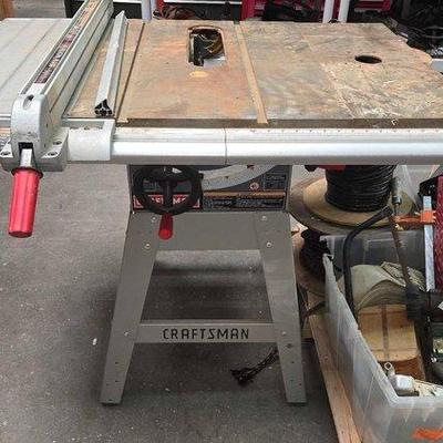 2300 • craftman table saw
