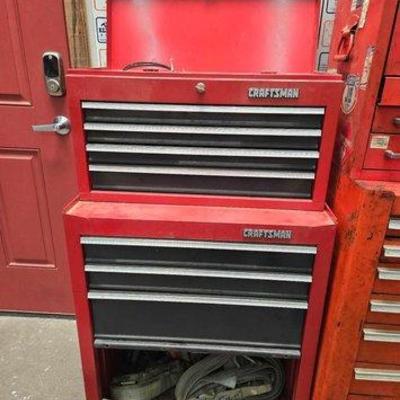 2000 • craftsman two piece rolling tool box