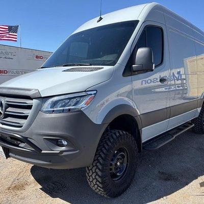 175 • 2024 mercedes sprinter van
