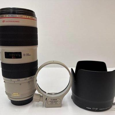 1814 • canon zoom lens ef 70 200mm 1 2.8 l is ii usm