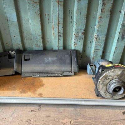 3014 • gm truck glove box and emerson pump