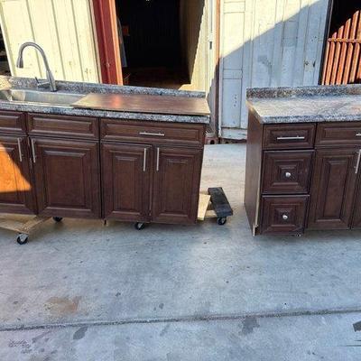 #6500 • 7pc Kitchen Cabinet Set
