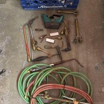 2154 • welding regulators, gauges and cutting torch components