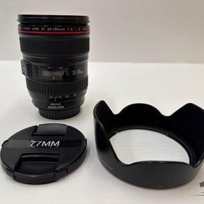 1806 • canon zoom lens ef 24 105mm 1 4 l is usm