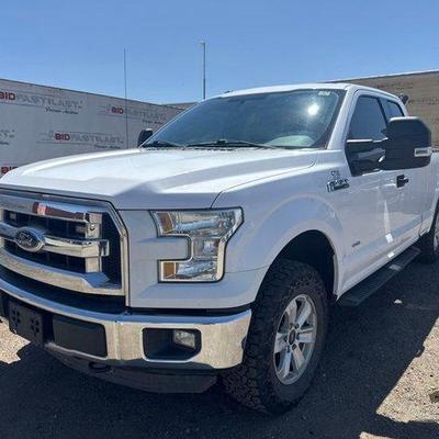 #240 • 2015 Ford F-150
