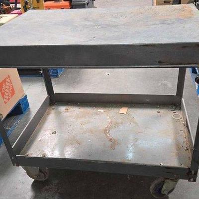2666 • metal rolling utility cart
