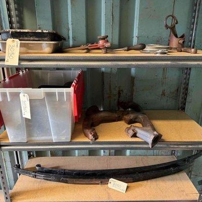 3030 • tools, oil pans, pulleys and more