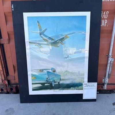 #6304 • Alex Durr “Cruisin on Rt 66” Print
