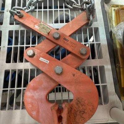 2186 • uline pallet grabber