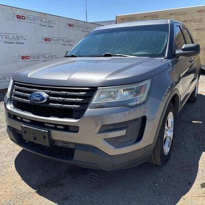 #255 • 2017 Ford Explorer
