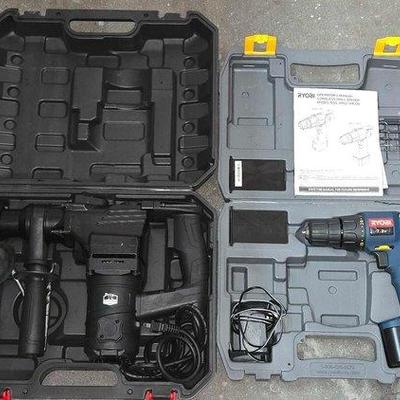 #2048 • NEW!!! Hammer Drill & Cordless Drill-Driver
