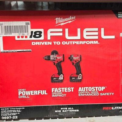#2032 • NEW!!! Milwaukee M18 Fuel-2 Tool Combo Kit

