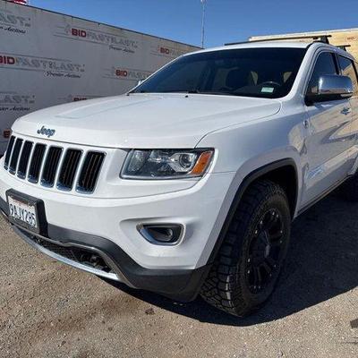 #185 • 2015 Jeep Grand Cherokee 3.0 Eco Diesel!!
