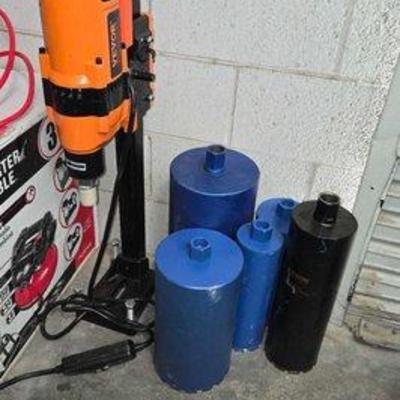 2132 • vevor diamond core drilling machine & attachments