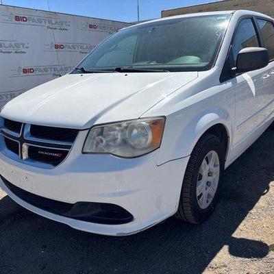 #275 • 2012 Dodge Grand Caravan
