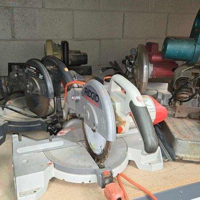 2680 • (5) power saws