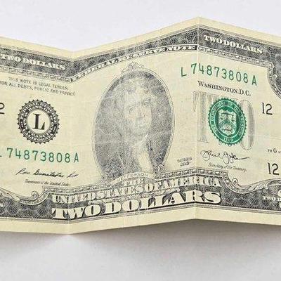 #1500 • 2013 $2 Bill
