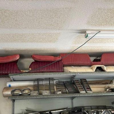 Sale Photo Thumbnail #45: #665 • Ford Thunderbird Seats
