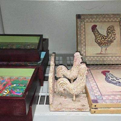 2528 • (13) home decor & art