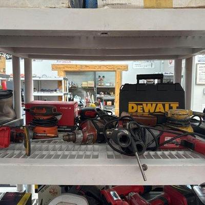 2230 • impact driver, finishing sander, hammer drill & more