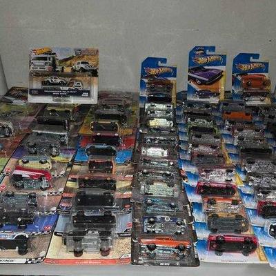 2412 • (82) hot wheel die cast cars